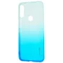 Evelatus Huawei P Smart 2019 Gradient TPU Case Blue
