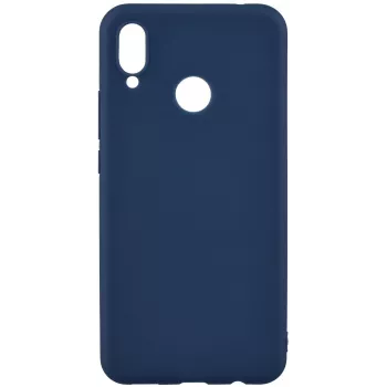 Evelatus Huawei P Smart 2019 Silicone Case Midnight Blue