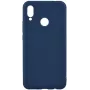 Evelatus Huawei P Smart 2019 Silicone Case Midnight Blue