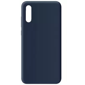 Evelatus Huawei P20 Premium Soft Touch silikoninis dangtelis Midnight Blue