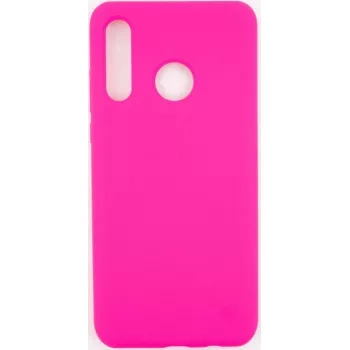 Evelatus Huawei P30 Lite Premium Soft Touch Silicone dėklas - Candy Pink