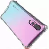 Evelatus Huawei P30 Military Shockproof Silikoninis dėklas TPU Skaidrus