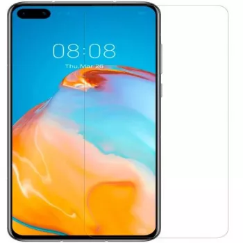Evelatus Huawei P40 0,33 mm Flat Clear Tempered Glass Screen Protector with Japan Glue, Anti-Static