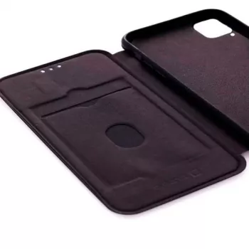 Evelatus Huawei P40 Lite knyginis dėklas juodas