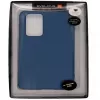 Evelatus Huawei P40 Soft Touch Silicone Case Blue