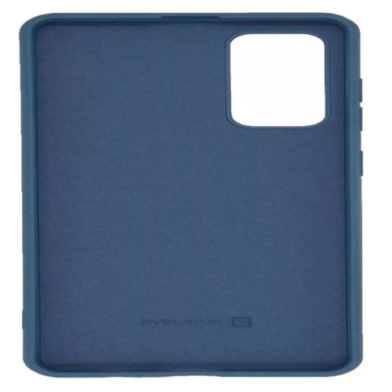 Evelatus Huawei P40 Soft Touch Silicone Case Blue