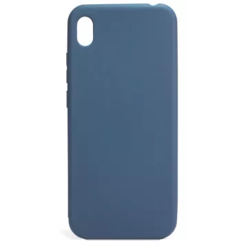 Evelatus Huawei Y5 2019 Nano Silicone Case Soft Touch TPU mėlyna