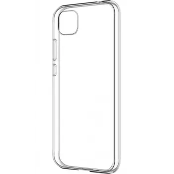 Evelatus Huawei Y5P skaidrus silikoninis dėklas 1,5 mm TPU permatomas