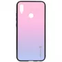 Evelatus Huawei Y6 2019 Gradient Glass Case 2 Bubble Gum