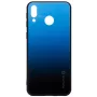 Evelatus „Huawei Y7 2019“ Gradientinis stiklinis dėklas „7 Sea Depth“