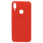 Evelatus Huawei Y7 2019 Silicone Case Red
