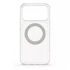 Evelatus Hybrid dėklas su MagSafe ir 360° metaliniu stoveliu, skirtas iPhone 17 Pro Max, permatomas