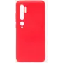 Evelatus Nano Silicone Case, skirta Xiaomi Mi Note 10 / Mi Note 10 Pro – Soft Touch TPU, raudona