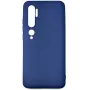 Evelatus Nano Silicone Case, skirta Xiaomi Mi Note 10 / Mi Note 10 Pro - Soft Touch TPU, tamsiai mėlyna