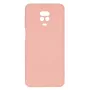Evelatus Nano Silicone Case, skirta Xiaomi Redmi Note 9 Pro / Redmi Note 9S – minkštas liesti TPU, smėlio spalvos