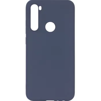 Evelatus Nano Silicone Case Soft Touch TPU Dark Blue, skirta Xiaomi Redmi Note 8 / Redmi Note 8 2021