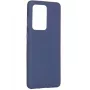 Evelatus Nano Silicone Case Soft Touch TPU dėklas, skirtas Samsung Galaxy Note 20 Ultra, mėlynas