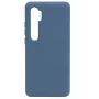 Evelatus Nano Silicone Case Soft Touch TPU, skirta Xiaomi Mi Note 10 Lite – mėlyna