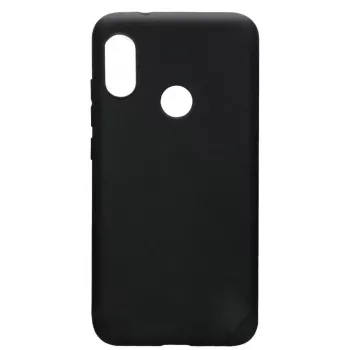 Evelatus Nano Silicone Case Soft Touch TPU for Xiaomi Redmi 6 Pro / Mi A2 Lite - Black
