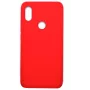 Evelatus Nano Silicone Case Soft Touch TPU, skirta Xiaomi Redmi 6 Pro / Mi A2 Lite - Raudona