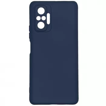 Evelatus Nano Silicone Case Soft Touch TPU, skirta Xiaomi Redmi Note 10 Pro - Mėlyna