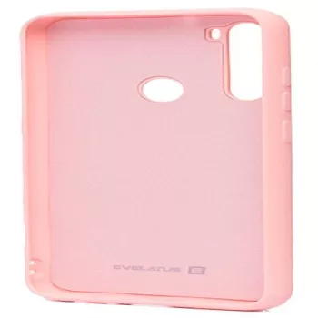 Evelatus Nano Silicone Case Soft Touch TPU, skirta Xiaomi Redmi Note 8 / Redmi Note 8 2021 - Smėlio spalvos