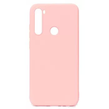 Evelatus Nano Silicone Case Soft Touch TPU, skirta Xiaomi Redmi Note 8 / Redmi Note 8 2021 - Smėlio spalvos