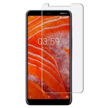 Evelatus Nokia 3.1 Silikoninis Užpakalinis Dangtelis Juodas