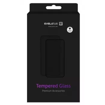 Evelatus Privacy 2,5D Silk Full Cover grūdinto stiklo ekrano apsauga, skirta Apple iPhone 14 Pro Max 6,7 col. – apsauga nuo šnipinėjimo, antistatinė, Japonijos klijai, 9H kietumas, be burbuliukų