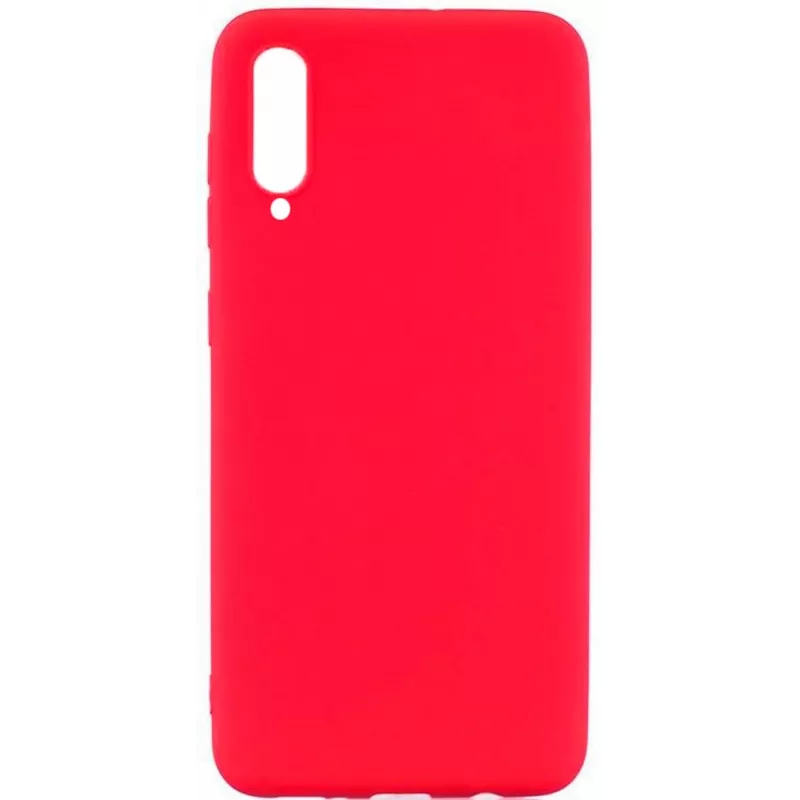Evelatus Samsung A30s/A50/A50s Nano Silicone Case Soft Touch TPU Red