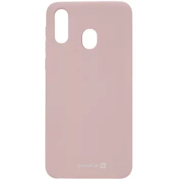 Evelatus Samsung A40 Silikoninis Dėklas Pink Sand