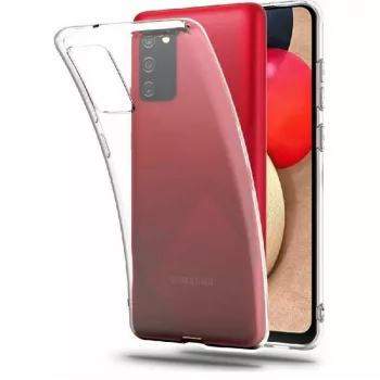 Evelatus Samsung Galaxy A02s Skaidrus Silikoninis Dėklas 1,5 mm TPU Skaidrus