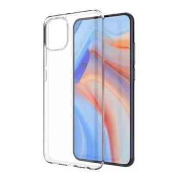 Evelatus Samsung Galaxy A03 Clear Silicone Case 1,5mm TPU Transparent