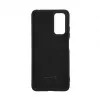 Evelatus Samsung Galaxy A03s Nano Silicone Case Soft Touch TPU Black