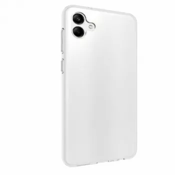 EVELATUS Samsung Galaxy A04E / A04 Clear Silicone Case 1,5mm TPU Transparent