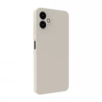 Evelatus Samsung Galaxy A06 5G Premium magnetinis minkšto prisilietimo silikoninis dėklas Pebble