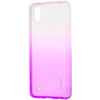 Evelatus Samsung Galaxy A10 Gradient TPU Dėklas Rožinė Raudona