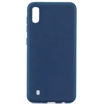 Evelatus Samsung Galaxy A10 Nano Silicone Case Soft Touch TPU tamsiai mėlyna