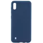 Evelatus Samsung Galaxy A10 Nano Silicone Case Soft Touch TPU tamsiai mėlyna