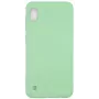 Evelatus Samsung Galaxy A10 Nano Silicone Case Soft Touch TPU Mint