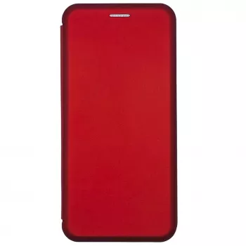 Evelatus Samsung Galaxy A12/M12 knygos tipo dėklas raudonas