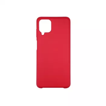 Evelatus Samsung Galaxy A12 / M12 Nano silikoninis dėklas Soft Touch TPU raudonas