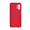 Evelatus Samsung Galaxy A13 4G LTE Nano Silicone Case Soft Touch TPU Red