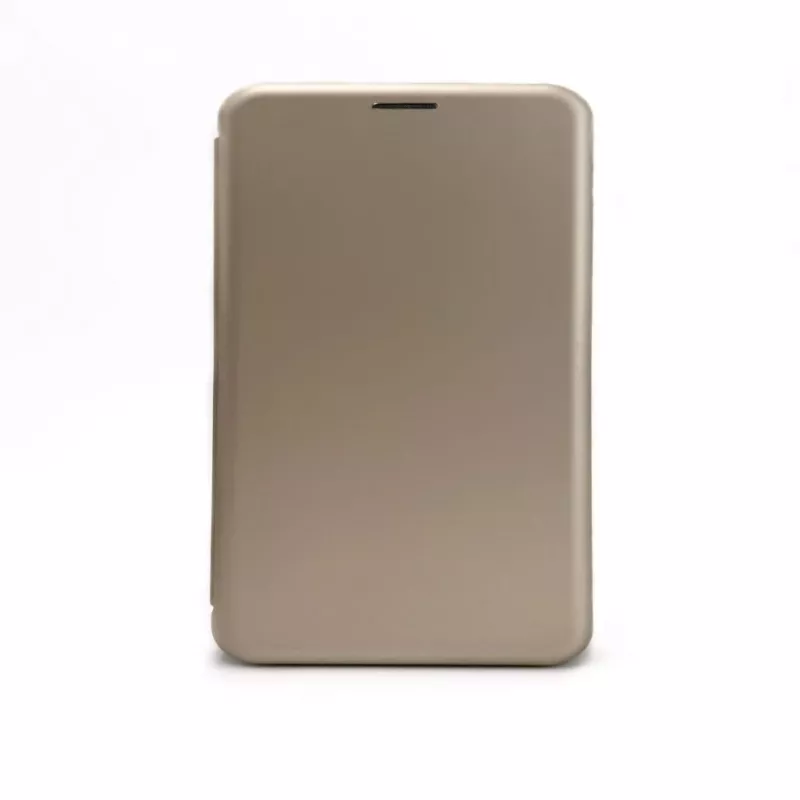 Evelatus Samsung Galaxy A14 5G knygos tipo dėklas auksinis