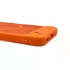 Evelatus Samsung Galaxy A17 4G / A17 5G guminis MagSafe dėklas su atrama, oranžinis