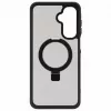 Evelatus Samsung Galaxy A17 4G / A17 5G apsauginis dėklas su MagSafe ir stoveliu, matinis juodas