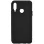 Evelatus Samsung Galaxy A20s Nano Silicone Case Soft Touch TPU Black