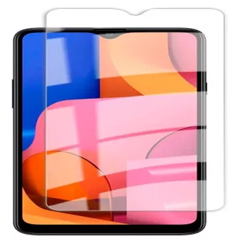 EVELATUS Samsung Galaxy A20s / Redmi Note 11T 5G / Poco M4 Pro 5G 0,33mm Flat Clear Tempered Glass Screen Protector with Japan Glue and Anti-Static Coating