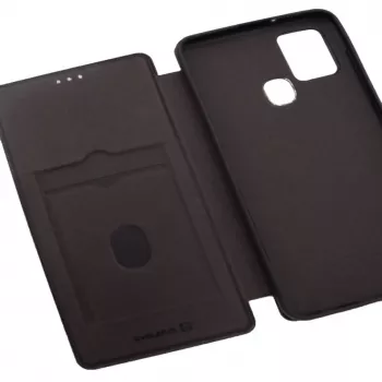 Evelatus Samsung Galaxy A21s Book Case juodos spalvos