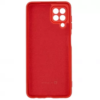 Evelatus Samsung Galaxy A22 4G Nano Silicone Case Soft Touch TPU Red